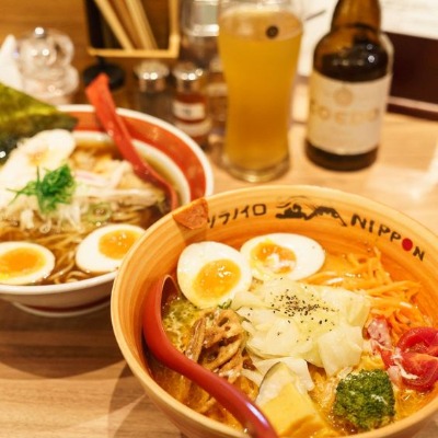 Cena romantica en tokyo (Ramen)