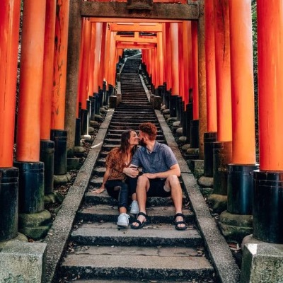 Una tarde en el templo Fushimi Inari taisha