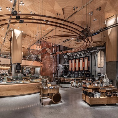 Cafecitos en Starbucks Reserve Roastery Tokyo