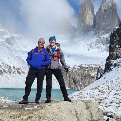 Ida a la punta del cerro