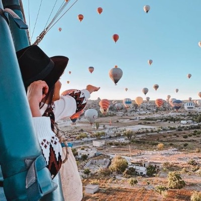 Paseo en globo en Capadocia 