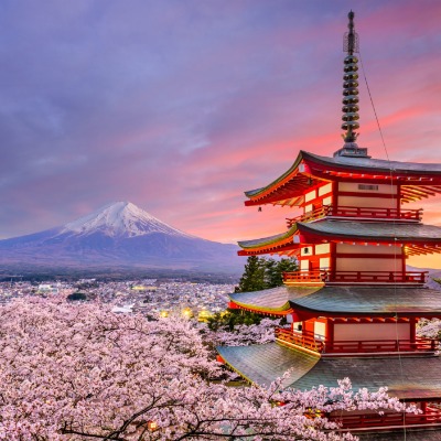 Luna de miel en Japón