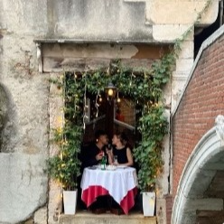 CENA PARA DOS EN VENECIA