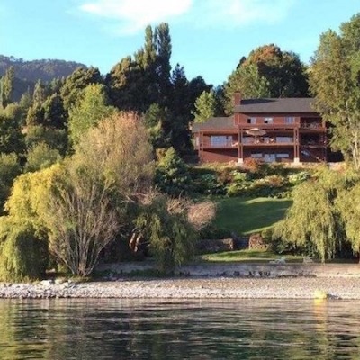 Una casa en el Lago Ranco