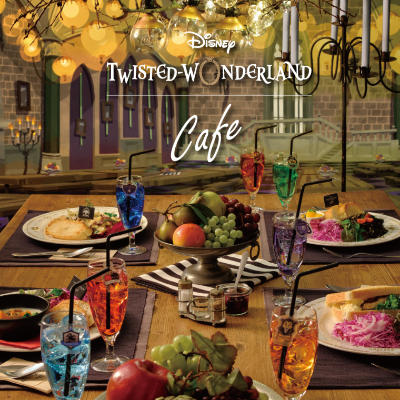 Comidita en el "Oh my Cafe: Disney Twisted Wonderland Cafe"