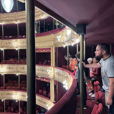 Visita al Teatro