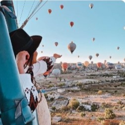 PASEO EN GLOBO EN CAPADOCIA