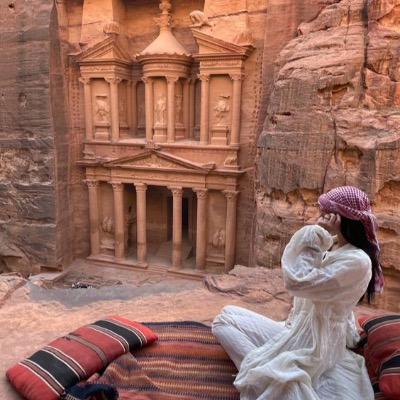 Una cena en Petra