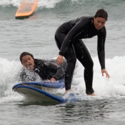 Clases de surf