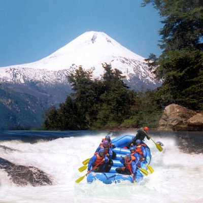 Rafting en Pucon