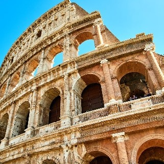 VISITA AL COLISEO ROMANO, PERO SIN LEONES