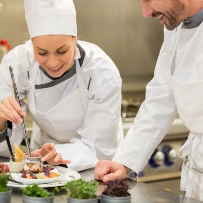 Curso de cocina para los novios