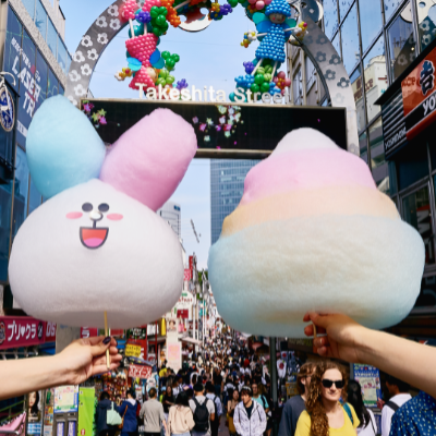 Comida Kawaii en Takeshita Street, Harajuku