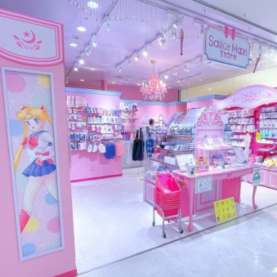 Compras en Sailor Moon Store